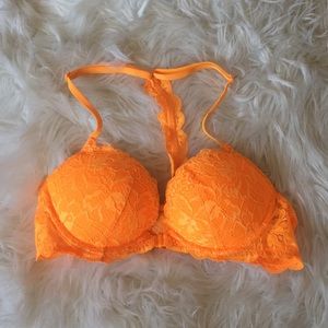 CYBER MONDAY SALE🧡🧡Orange vs pink bra!